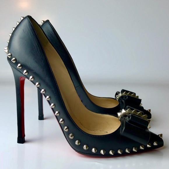 lucifer red bottom shoes